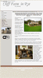 Mobile Screenshot of cliff-farm.co.uk
